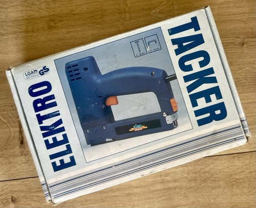 Elektro tacker king craft - elektro,