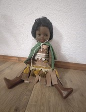 Alte DDR  Puppe Spielzeug