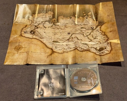 The elder scrolls skyrim ps3 - scrolls,