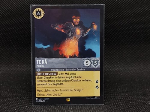 Tcg disney lorcana ka - te,