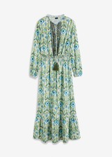 Maxikleid Gr. 32/34 Wollweiß