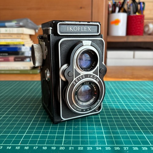 Zeiss ikon ikoflex tlr - ikon, –