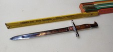 Brieföffner Schweiz Bajonett Stilett Messer Knife Sword Seitengewehr Stil selten
