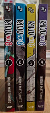 Kaiju No. 8 Manga Vol 1-4
