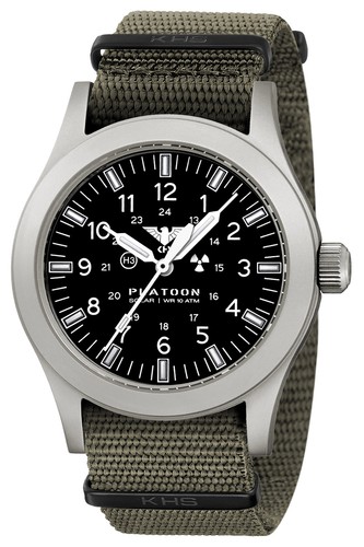 Khs herren solaruhr platoon - khs,
