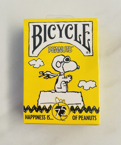 Bicycle peanuts playing cards - bicycle,