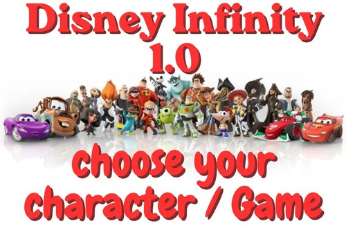 Disney infinity figuren - infinity,