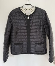 Moncler Daunenjacke Jacke Gr.3 M 38 schwarz 