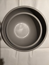 Schüssel schräg grau schwer