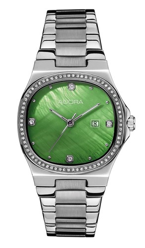 Adora damenuhr edelstahl - adora,