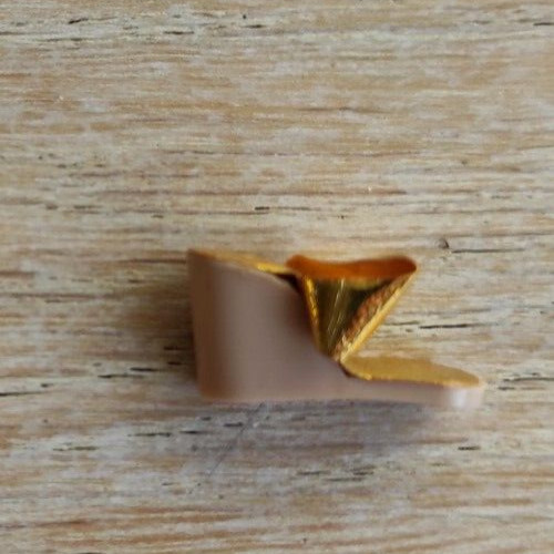 Vintage barbie wedges beige - vintage,