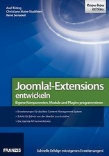 Joomla!-Extensions entwickeln: Eigene Komponenten, Modul... | Buch | Zustand gut