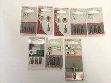 20 Stück Bosch Bits Bit 25mm 45mm Extra-Hart T8 10 20 25 Torx Bitsatz PH2 3 Set