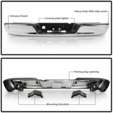 Stoßstange Hinten Chromleiste