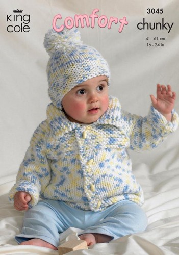 King cole chunky strickmuster - cole,