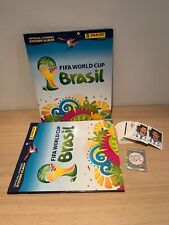PANINI WM 2014 WC Brasil, 1 Leeralbum + 1 x Unvollständig + 130 Sticker, Neymar
