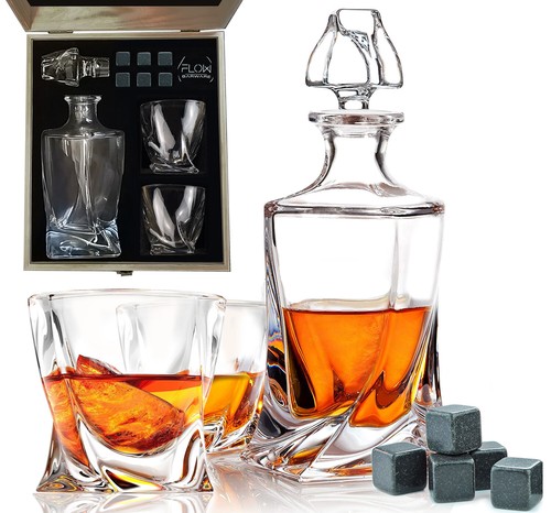 Twist whisky dekanter - twist,