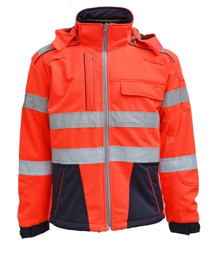 Rettungsdienst softshelljacke - rettungsdienst,