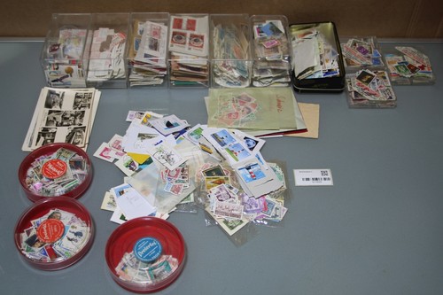 Große briefmarkensammlung - große,