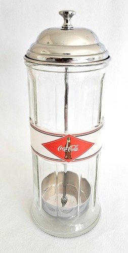 Coca cola glass metal drinking - glass,