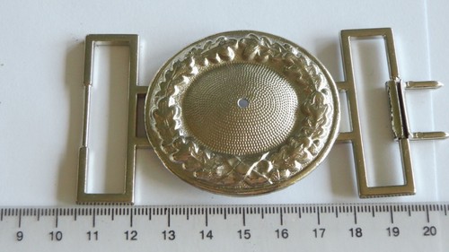 Koppelschloss feldbinde oval - koppelschloss,