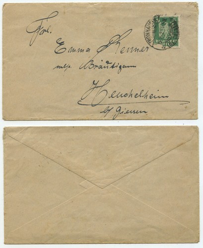 16210 beleg fronhausen - 16210,