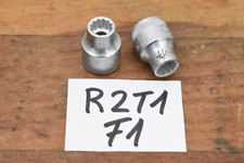 diverse 3/8" Steckschlüssel zöllig Stahlwille 45 Hazet 880 Elora Ex. Bundeswehr