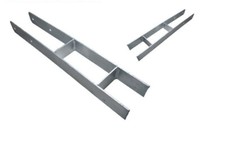 H-Anker Pfostenträger 600 mm