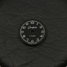  Zifferblatt für Glashütte 17 Rubis Ø13,90mm / Ziffernblatt/ DIAL ESFERA Schwarz