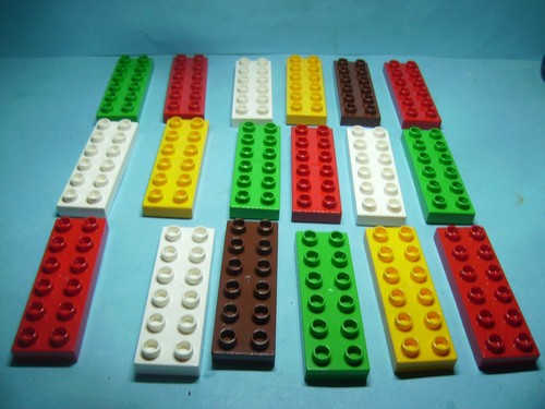 Lego duplo platten flache - ,