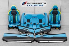 BMW M4 G83 CABRIO INNENAUSSTATUNG LEDER SITZE SEATS INTERIOR M-POWER YAS MARINA