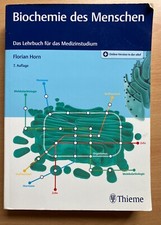 Biochemie des Menschen - Das Lehrbuch für das Medizinstudium, ISBN 9783132427433