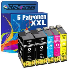 5 Patronen XL PlatinumSerie