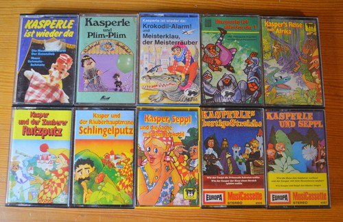 Hörspielkassetten kasperle - hörspielkassetten,