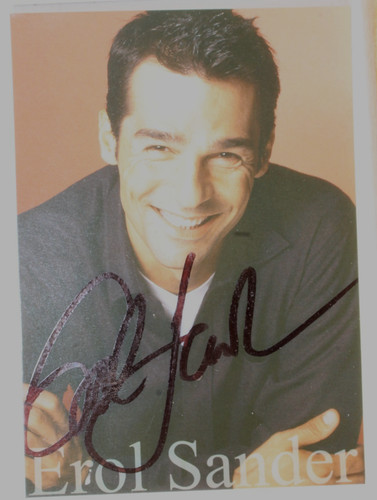 18462 autogramm postkarte - autogramm, erol