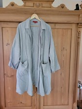 Damen Jacke Leinen beige