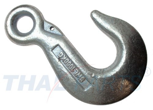 Lasthaken din 689 - lasthaken, ohne