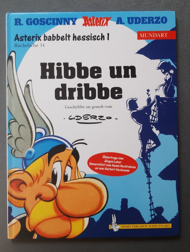 Asterix mundart 14 - mundart,