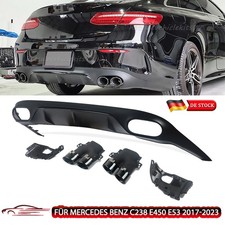 HECKDIFFUSOR + AUSPUFFBLENDEN