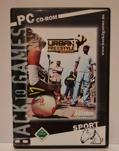Urban freestyle soccer - soccer, (pc)