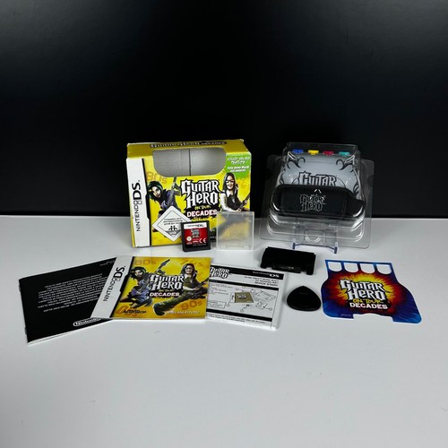 Guitar hero tour decades - guitar,