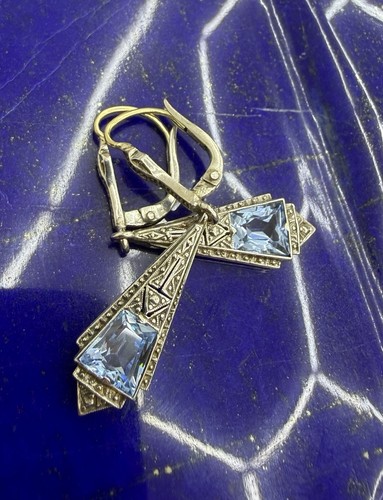 Art deco aquamarin - art,