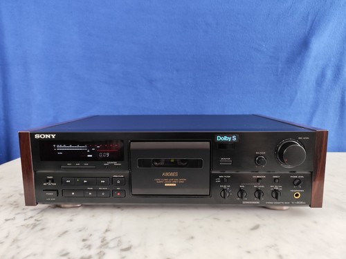 Sony k808es tapedeck - sony,