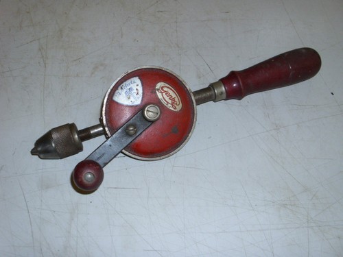 Alte vintage handbohrmaschine - alte,