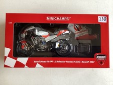 Minichamps Modell 1:12 Ducati Desmo16 A.Hofmann Pramac DˋAntin 2007 OVP neu !