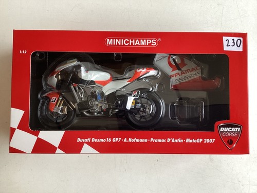 Minichamps modell ducati - minichamps,