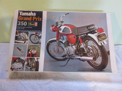 Yamaha grand prix 350 bausatz - yamaha, 350,