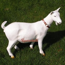 Ziege Gartenfigur Garten