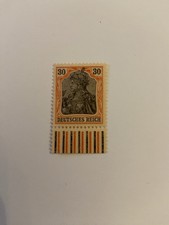 Briefmarke Deutsches Reich Germania, 10 Pfennig, Rarität, Sammlerstück
