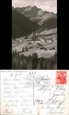 Ansichtskarte Mittelberg Blick